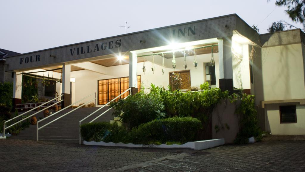 Four Villages Inn Кумаси Экстерьер фото
